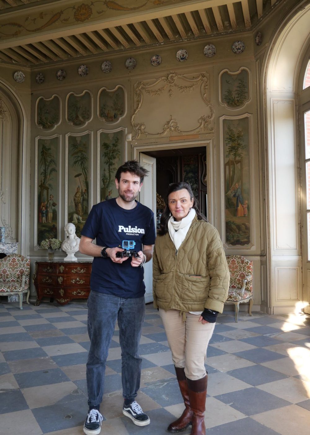 Drone pulsion merville